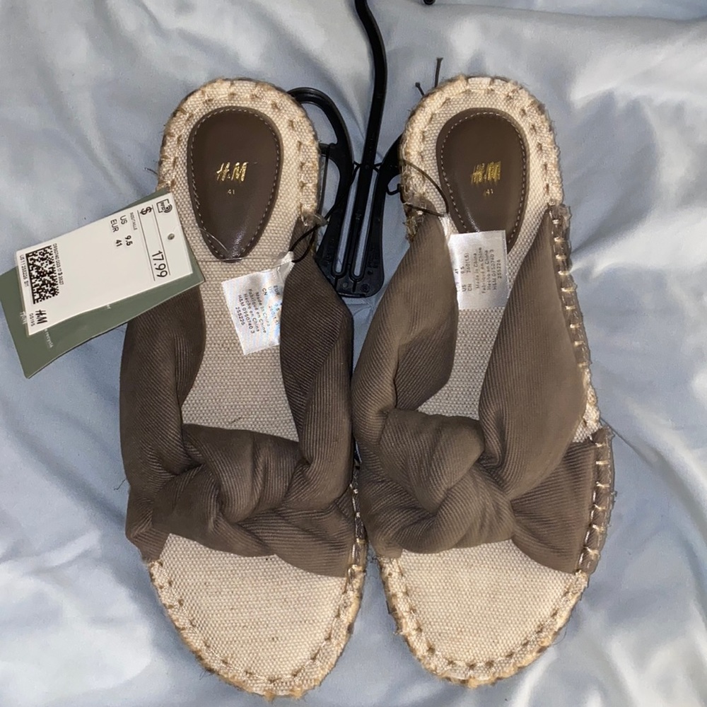 Brown sandals